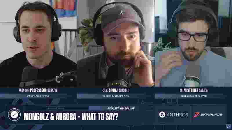 前十名最佳选手在BLAST.tv Austin Major 2025： Stage 3